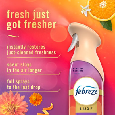 Febreze Air Freshener Aerosol / Sprays Summer Golden Hour - 8.1 OZ - Image 3