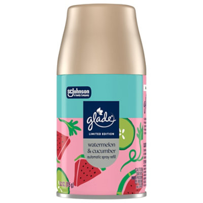 Glade Automatic Spray Refill Watermln & Cucumber - 6.2 OZ - Image 1