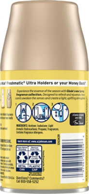 Glade Automatic Spray Refill Lemon Zest & Poppy - 6.2 OZ - Image 4