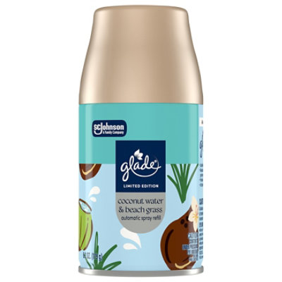 Glade Automatic Spray Refill Coconut Water & Beach Grass - 6.2 OZ - Image 2