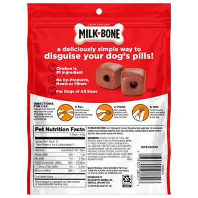 Milk-bone 7.4 Ounce Pill Pouch Chicken Each - 7.4 OZ - Image 7