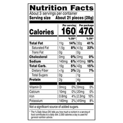 Cheetos Simply Crunchy Cheese Flavored Snacks Flamin Hot, 2.875 Oz - 2.87 OZ - Image 3