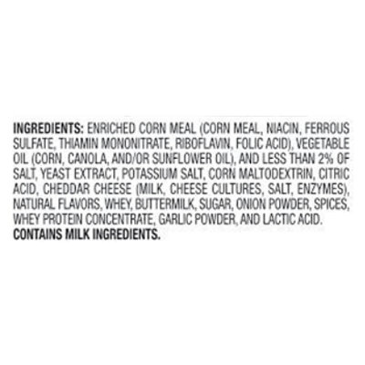 Cheetos Simply Crunchy Cheese Flavored Snacks Flamin Hot, 2.875 Oz - 2.87 OZ - Image 4