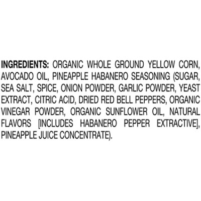 Late July Snacks Hawaiian Habanero Tortilla Chips 6 Oz Bag - 6 OZ - Image 5