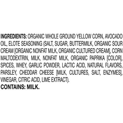 Late July Snacks Mexican Street Corn Tortilla Chips, 6 Oz Bag - 6 OZ - Image 3