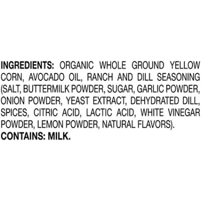 Late July Snacks Garden Ranch Tortilla Chips, 6 Oz Bag - 6 OZ - Image 3