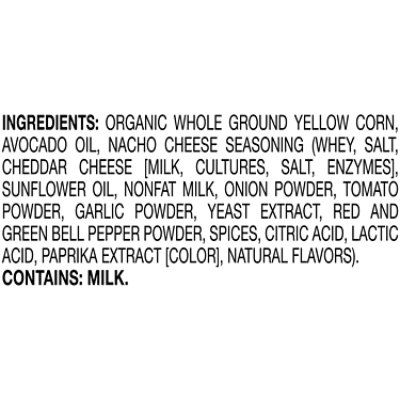 Late July Snacks Nacho Cheese Tortilla Chips 6 Oz Bag - 6 OZ - Image 3