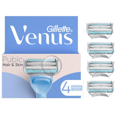 Venus Fem Intimate Grooming 4ct Cartridges - 4 CT - Image 1