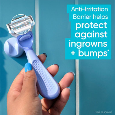 Venus Fem Intimate Grooming 4ct Cartridges - 4 CT - Image 2