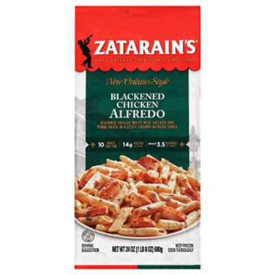 Zatarains Alfredo Pasta Chicken - 24 OZ - Image 4