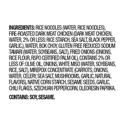 Saffron Road Chicken Chili Crisp Noodles 10oz - 10 OZ - Image 4