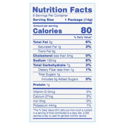 Like Air Puffcorn White Cheddar 8pc - 4 OZ - Image 3