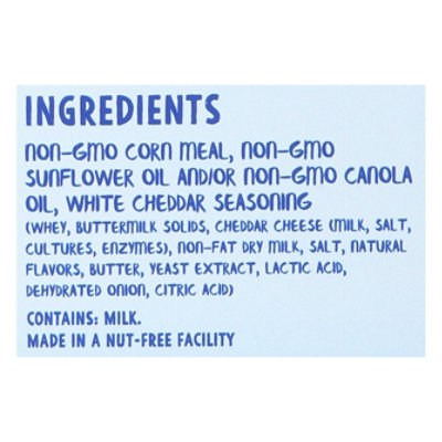 Like Air Puffcorn White Cheddar 8pc - 4 OZ - Image 4