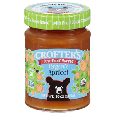 Crofters Apricot Spread - 10 OZ - Image 2