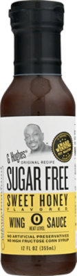 G Hughes Wing Sauce Sweet Honey - 12 OZ - Image 1
