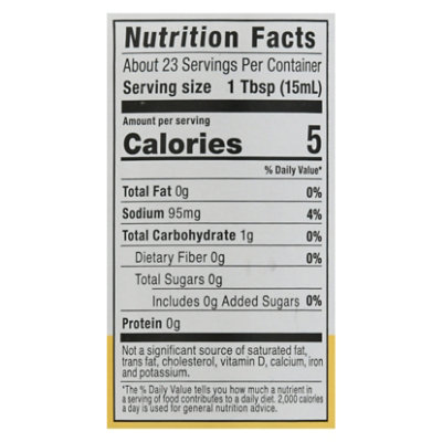 G Hughes Wing Sauce Sweet Honey - 12 OZ - Image 3