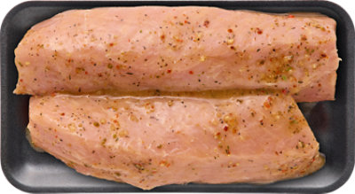 Savory Garlic Marinade Pork Tenderloin up to 10% Solution - 1.35 Lb - Image 1