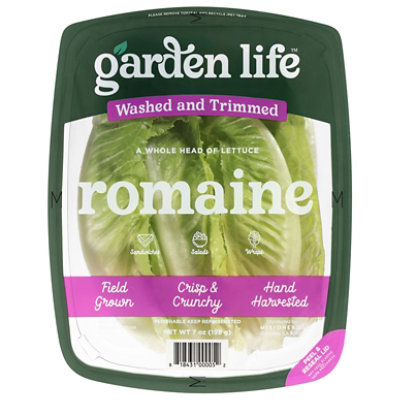 Garden Like Romaine Lettuce Leaf Singles - 7 OZ - Image 2