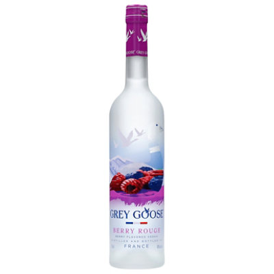 Grey Goose Berry Flavored Vodka Berry Rouge - 750 ML - Image 2