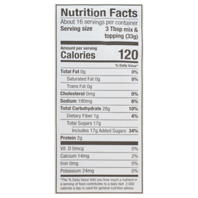 Bobs Red Mill Mix Coffee Cake Mix Cinnamon Swirl - 18.5 OZ - Image 3