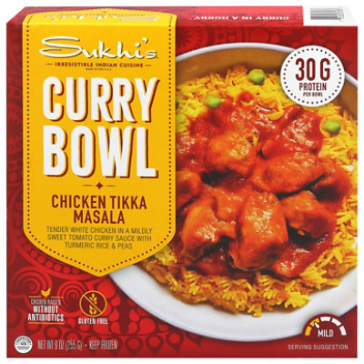 Sukhi's Chicken Tikka Masala Bowl, 9 Oz - 9 OZ - Image 1