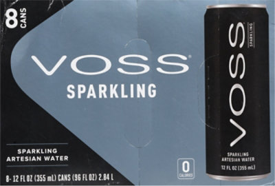 Voss Sparkling Water Artesian 8-12fz - 8-12FZ - Image 5