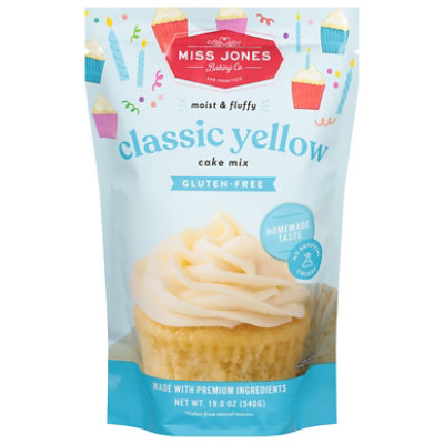 Miss Jones Baking Co Cake Mix Yellow - 19 OZ - Image 2