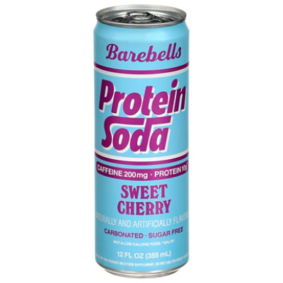 Barebells Energy Beverage Sweet Cherry - 12 FZ - Image 2