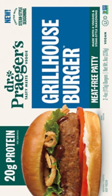 Dr Praeger Burger Grillhouse Grillhouse Burger, 8 Oz - 8 OZ - Image 5