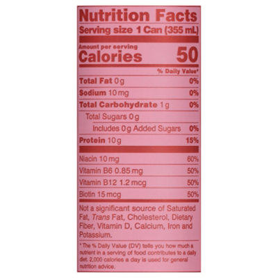 Barebells Energy Beverage Wild Strawberry - 12 FZ - Image 3