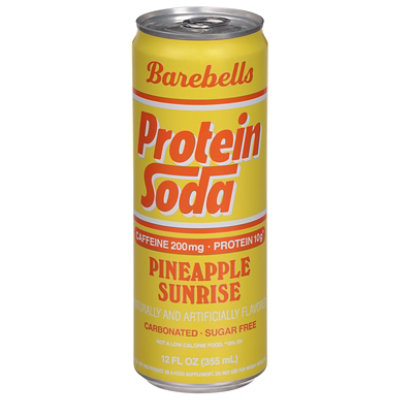 Barebells Energy Beverage Pineapple Sunrise - 12 FZ - Image 1