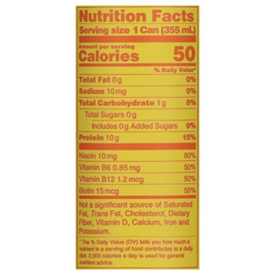 Barebells Energy Beverage Pineapple Sunrise - 12 FZ - Image 3