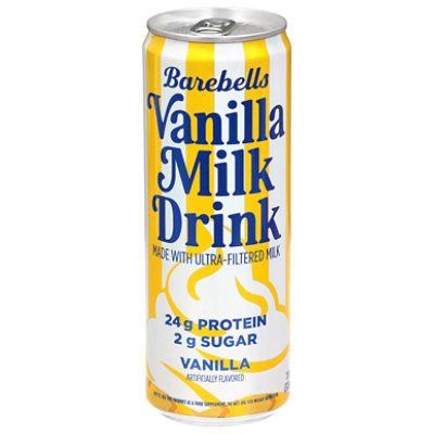 Barebells Milk Vanilla 24g Protein - 11 FZ - Image 2