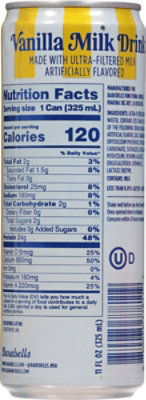 Barebells Milk Vanilla 24g Protein - 11 FZ - Image 5