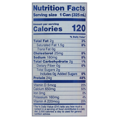 Barebells Milk Vanilla 24g Protein - 11 FZ - Image 3