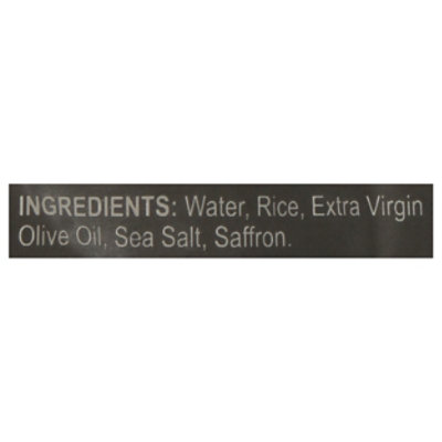 Mina Rice Saffron Extra Virgin Olive Oil - 8 FZ - Image 4