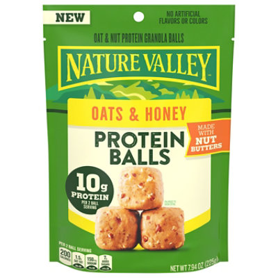 Nature Valley Oats & Honey Protein Balls - 7.94 OZ - Image 2