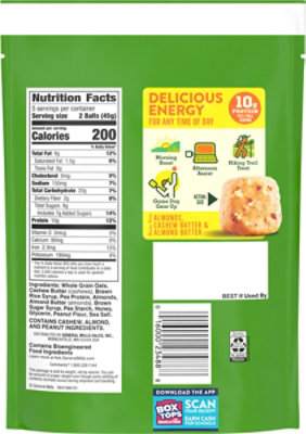 Nature Valley Oats & Honey Protein Balls - 7.94 OZ - Image 5