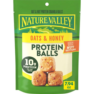 Nature Valley Oats & Honey Protein Balls - 7.94 OZ - Image 1