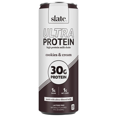 Slate Protein Cookies And Cream Ready To Drink - 11 FZ - Image 2