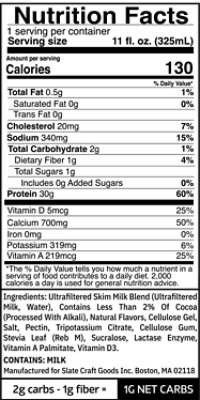Slate Protein Cookies And Cream Ready To Drink - 11 FZ - Image 3