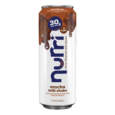 Nurri Shake Mocha 30g Rtd - 11 FZ - Image 1
