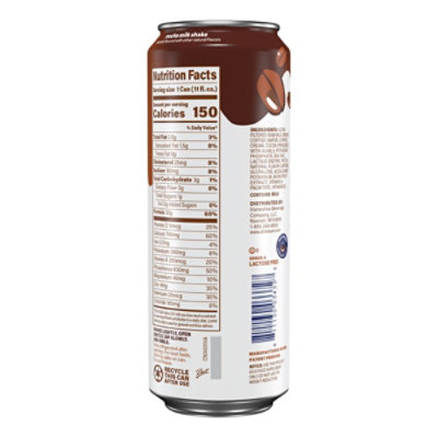 Nurri Shake Mocha 30g Rtd - 11 FZ - Image 2