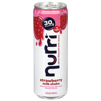 Nurri Shake Strawberry 30g RTD - 11 Fl. Oz. - Image 2