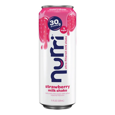 Nurri Shake Strawberry 30g Rtd - 11 FZ - Image 1