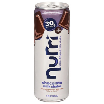 Nurri Shake Chocolate 30g RTD - 11 Fl. Oz. - Image 2