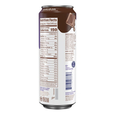Nurri Shake Chocolate 30g RTD - 11 Fl. Oz. - Image 5