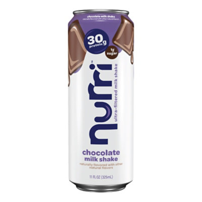 Nurri Shake Chocolate 30g Rtd - 11 FZ - Image 1
