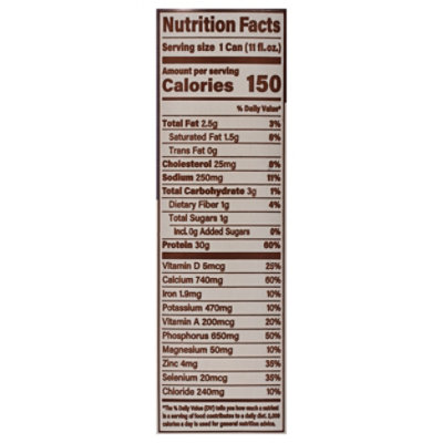 Nurri Shake Chocolate 30g RTD - 11 Fl. Oz. - Image 3