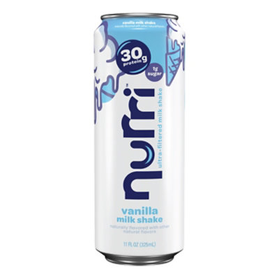 Nurri Shake Vanilla 30g Rtd - 11 FZ - Image 1